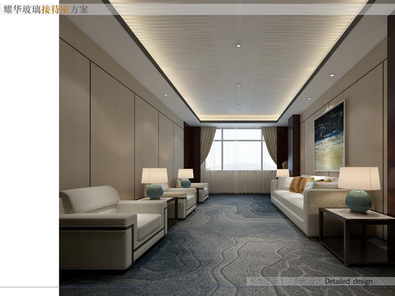 突破辦公空間局限！巧妙布局讓濟南辦公室裝修顯寬敞大氣